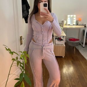 Free People lounge set